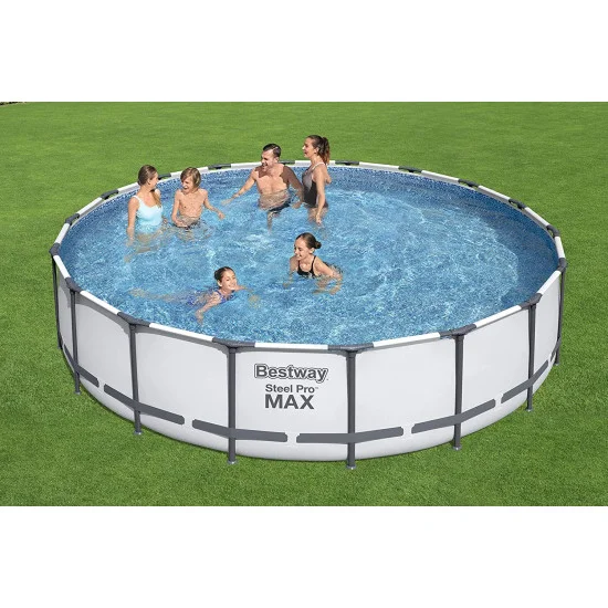 Градински басейн Bestway Steel Pro Max 549