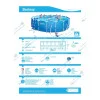 Градински басейн Bestway Steel Pro Max 549