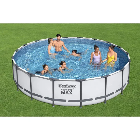 Градински басейн Bestway Steel Pro Max 549