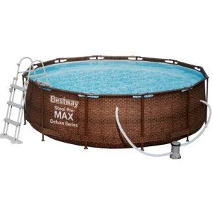 Градински басейн Bestway Pro Max 3,66 м. Градински басейн Bestway Pro Max 3,66 м.