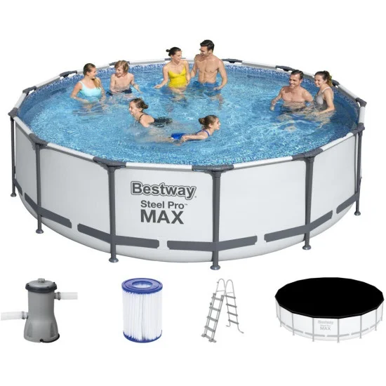 Градински басейн Bestway Steel Pro Max 427х107