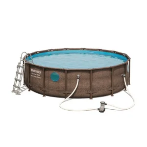 Градински басейн Bestway Power Steel 549 NEW