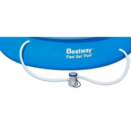 Комплект басейн с филтърна помпа BESTWAY Fast Set