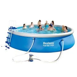 Комплект надуваем басейн BESTWAY Fast Set 457