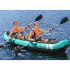 Надуваем каяк BESTWAY Ventura x2