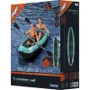 Надуваем каяк BESTWAY Ventura x2