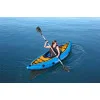 Надуваем каяк BESTWAY Cove Champion