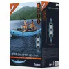 Надуваем каяк BESTWAY Cove X2 