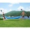 Надуваем каяк BESTWAY Cove X2 