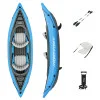 Надуваем каяк BESTWAY Cove X2 