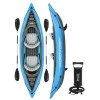 Надуваем каяк BESTWAY Cove X2 Надуваем каяк BESTWAY Cove X2