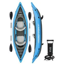 Надуваем каяк BESTWAY Cove X2 