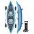 Надуваем каяк BESTWAY Cove X2 