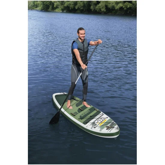 Надуваем SUP борд BESTWAY Kahawai 310