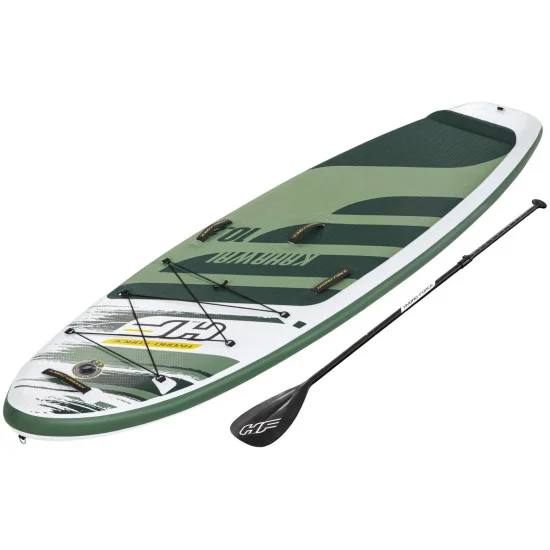 Надуваем SUP борд BESTWAY Kahawai 310
