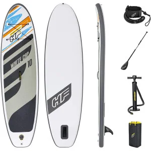 Надуваем SUP борд BESTWAY White Cap 305