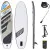 Надуваем SUP борд BESTWAY White Cap 305