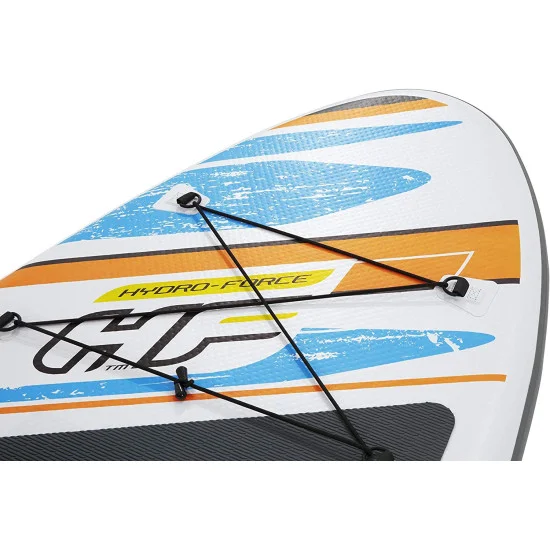 Надуваем SUP борд BESTWAY White Cap 305