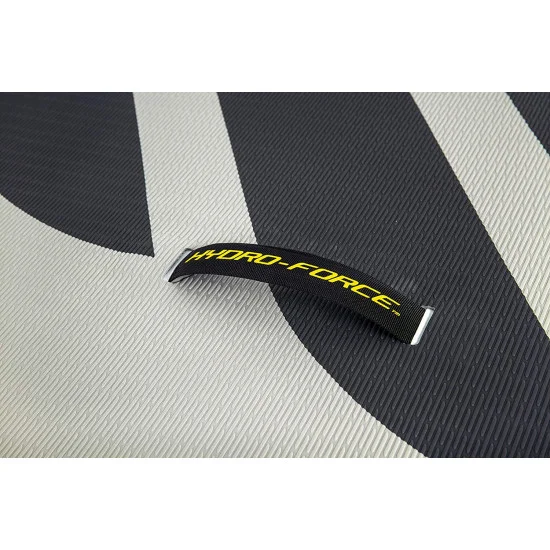 Надуваем SUP борд BESTWAY White Cap 305