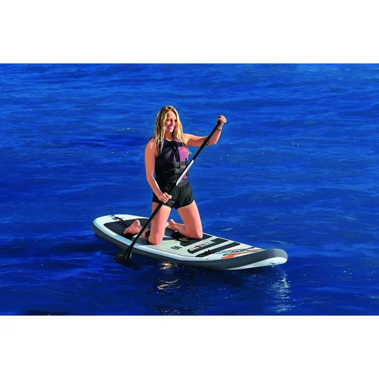 Надуваем SUP борд BESTWAY White Cap 305