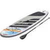 Надуваем SUP борд BESTWAY White Cap 305