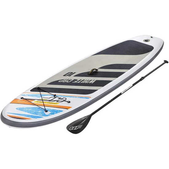 Надуваем SUP борд BESTWAY White Cap 305
