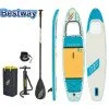 Надуваем SUP борд BESTWAY Panorama 340 Надуваем SUP борд BESTWAY Panorama 340