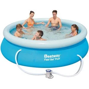 Комплект басейн с филтърна помпа BESTWAY Fast Set