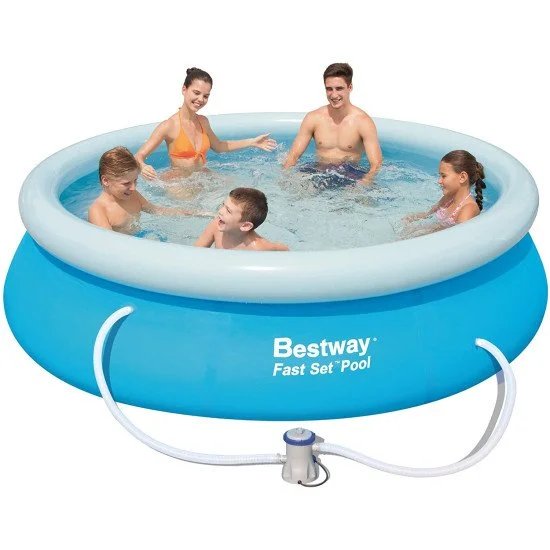 Комплект басейн с филтърна помпа BESTWAY Fast Set