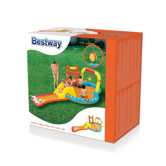 Детски надуваем басейн  Bestway Play Center