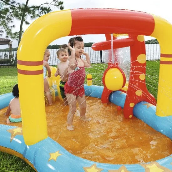 Детски надуваем басейн  Bestway Play Center