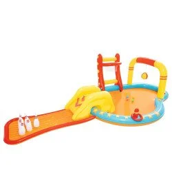 Детски надуваем басейн  Bestway Play Center