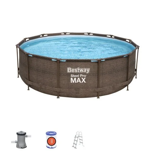 Градински басейн Bestway Pro Max 3,66 м.