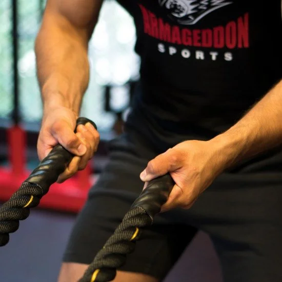Бойно въже Armageddon Sports 3,8 см x 15 м