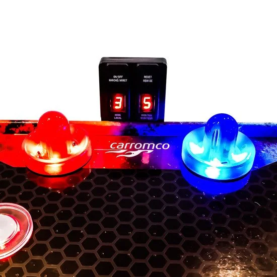 Маса за въздушен хокей Carromco Fire vs ICE Маса за въздушен хокей Carromco Fire vs ICE