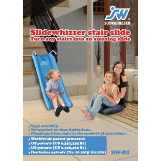 Детска пързалка 2 в 1 SLIDEWHIZZER 135 см Детска пързалка 2 в 1 SLIDEWHIZZER 135 см