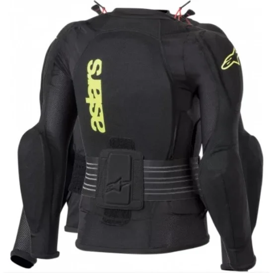 Детска ризница ALPINESTARS Bionic Plus - Черен-Жълт