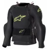 Детска ризница ALPINESTARS Bionic Plus - Черен-Жълт