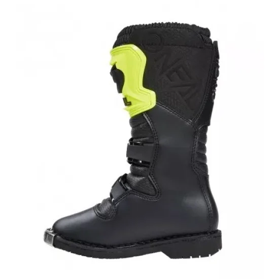 Детски мотокрос ботуши O’NEAL Rider Pro Neon Yellow