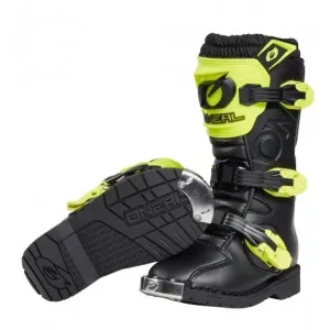 Детски мотокрос ботуши O’NEAL Rider Pro Neon Yellow