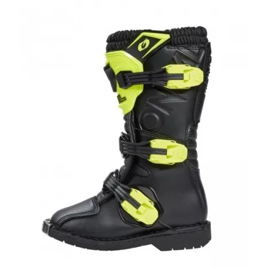 Детски мотокрос ботуши O’NEAL Rider Pro Neon Yellow