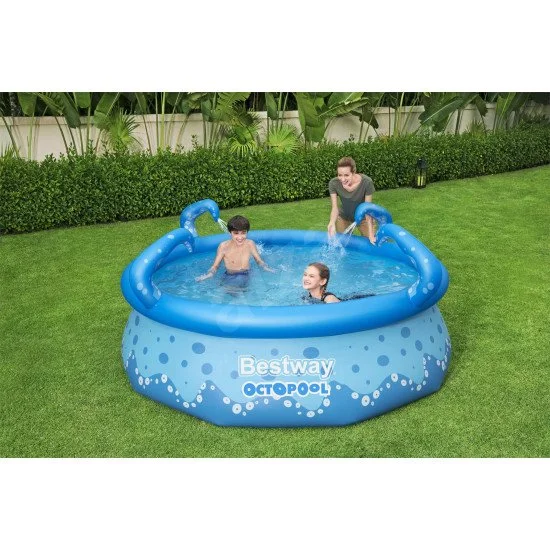 Детски надуваем басейн Bestway Octopool
