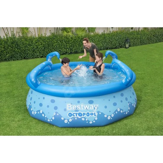 Детски надуваем басейн Bestway Octopool