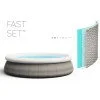 Надуваем басейн с филтърна помпа BESTWAY Fast Set 396