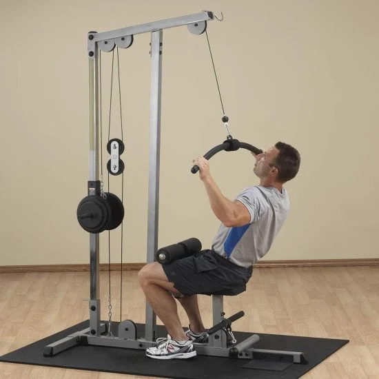 Горен / долен скрипец BODY SOLID GLM83 Горен / долен скрипец BODY SOLID GLM83