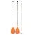 Гребло за SUP борд JOBE Fusion Stick Orange