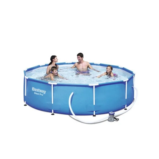 Градински басейн Bestway Steel Pool Max 305