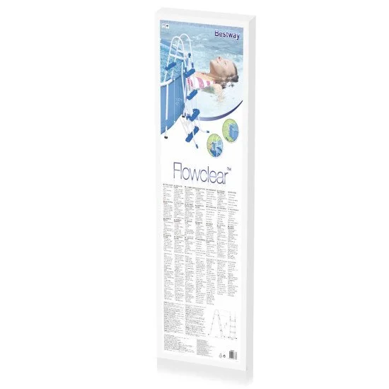 Стълба за басейн Bestway  107