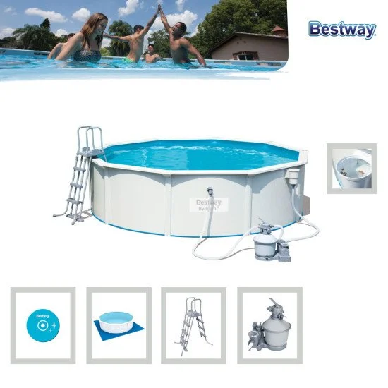 Градински басейн Bestway Hydrium Pool 460