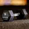 Хексагонален дъмбел EVOLVE TPU 5 кг